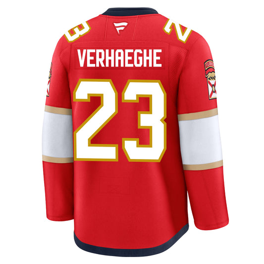 Carter Verhaeghe Florida Panthers Fanatics Premium Home Jersey