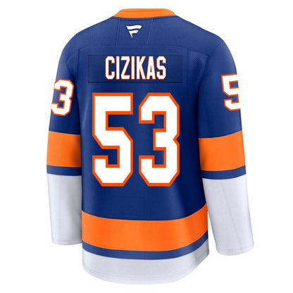 Casey Cizikas New York Islanders Fanatics Premium Home Jersey