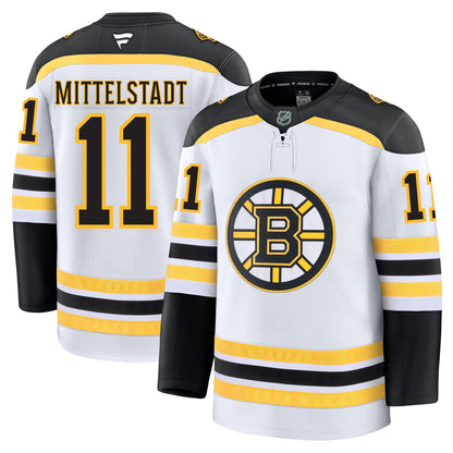 Casey Mittelstadt Boston Bruins Fanatics Premium Away Jersey