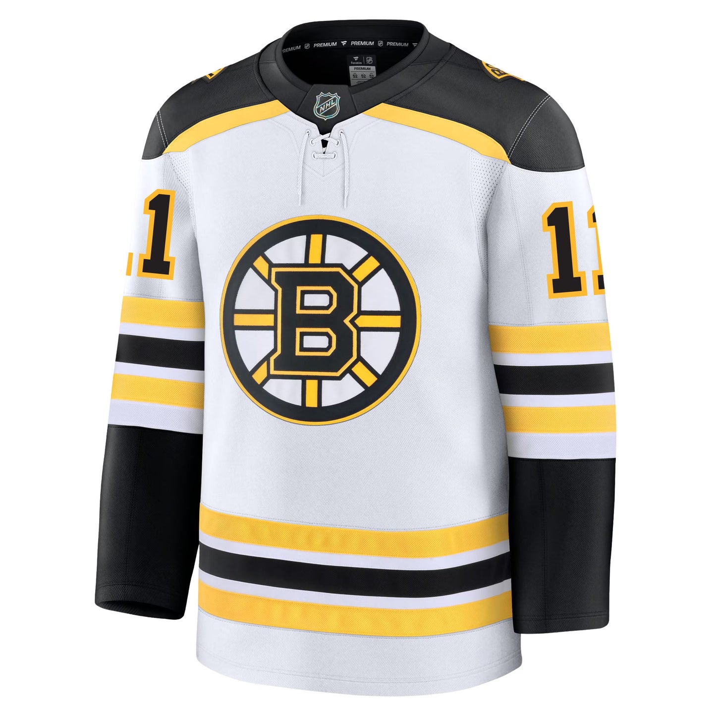 Casey Mittelstadt Boston Bruins Fanatics Premium Away Jersey