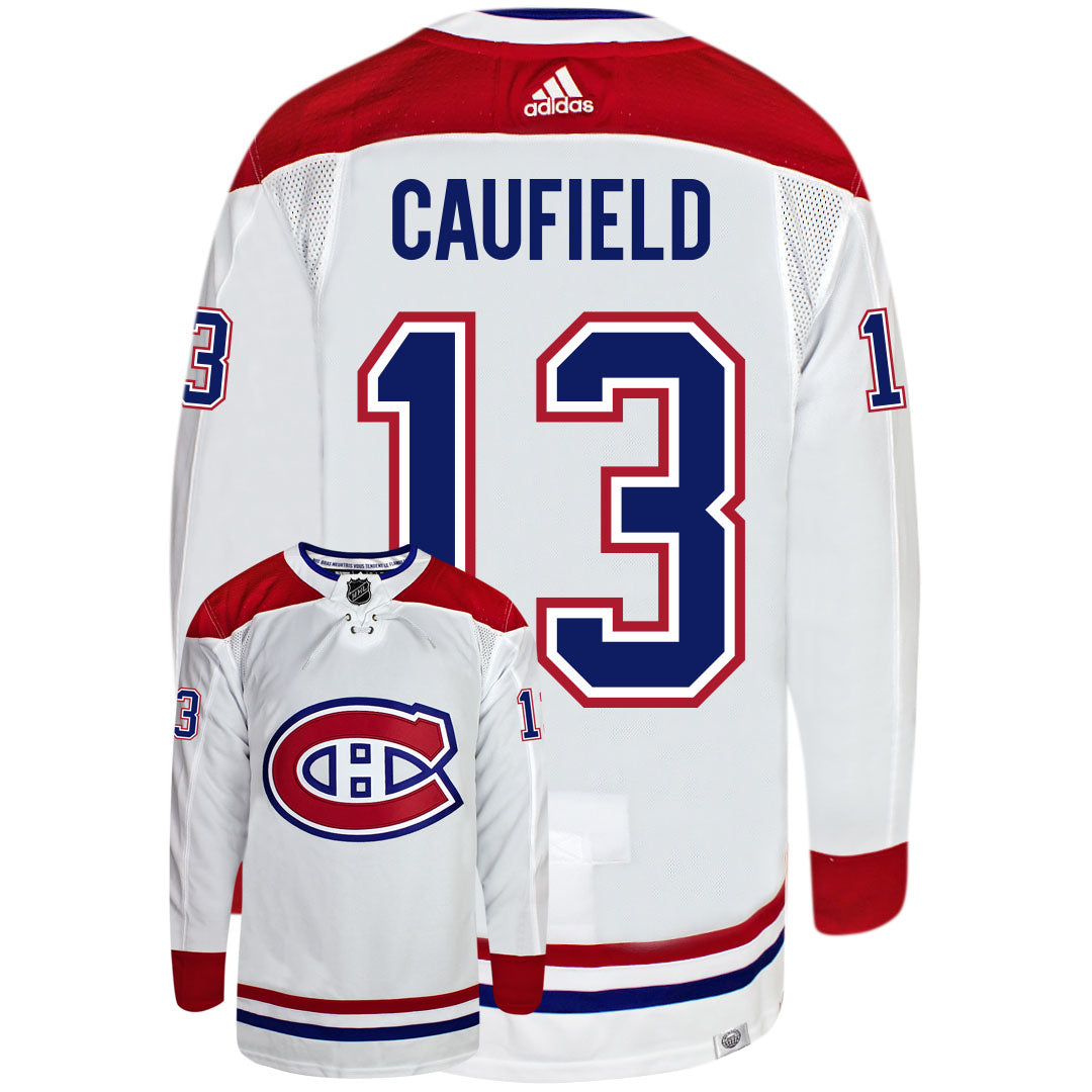 Cole Caufield Montreal Canadiens Adidas Primegreen Authentic NHL Hocke CoolHockey