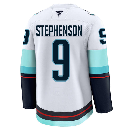 Chandler Stephenson Seattle Kraken Fanatics Premium Away Jersey