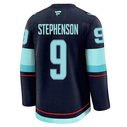 Chandler Stephenson Seattle Kraken Fanatics Premium Home Jersey