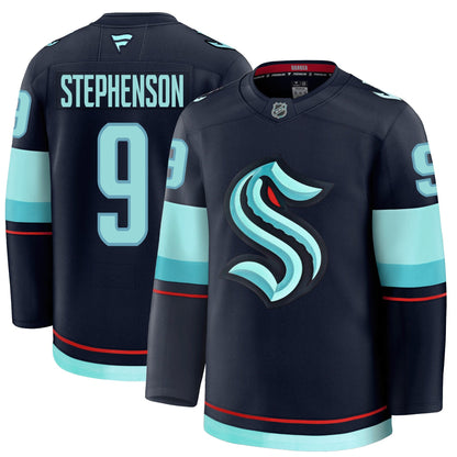 Chandler Stephenson Seattle Kraken Fanatics Premium Home Jersey