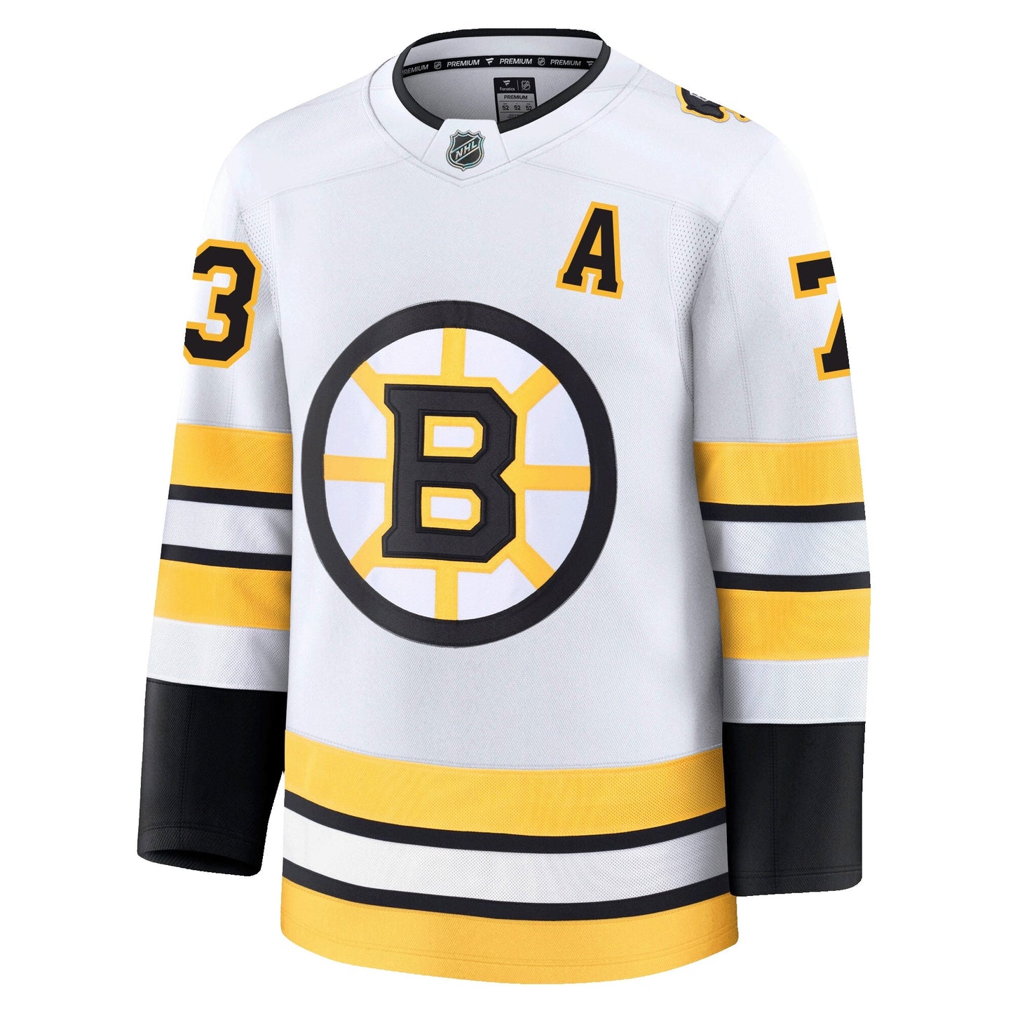 Charlie McAvoy Boston Bruins Fanatics Away Premium Jersey