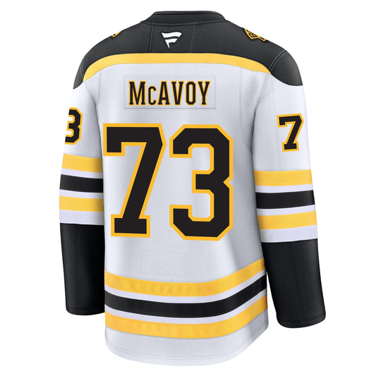 Charlie McAvoy Boston Bruins Fanatics Premium Away Jersey
