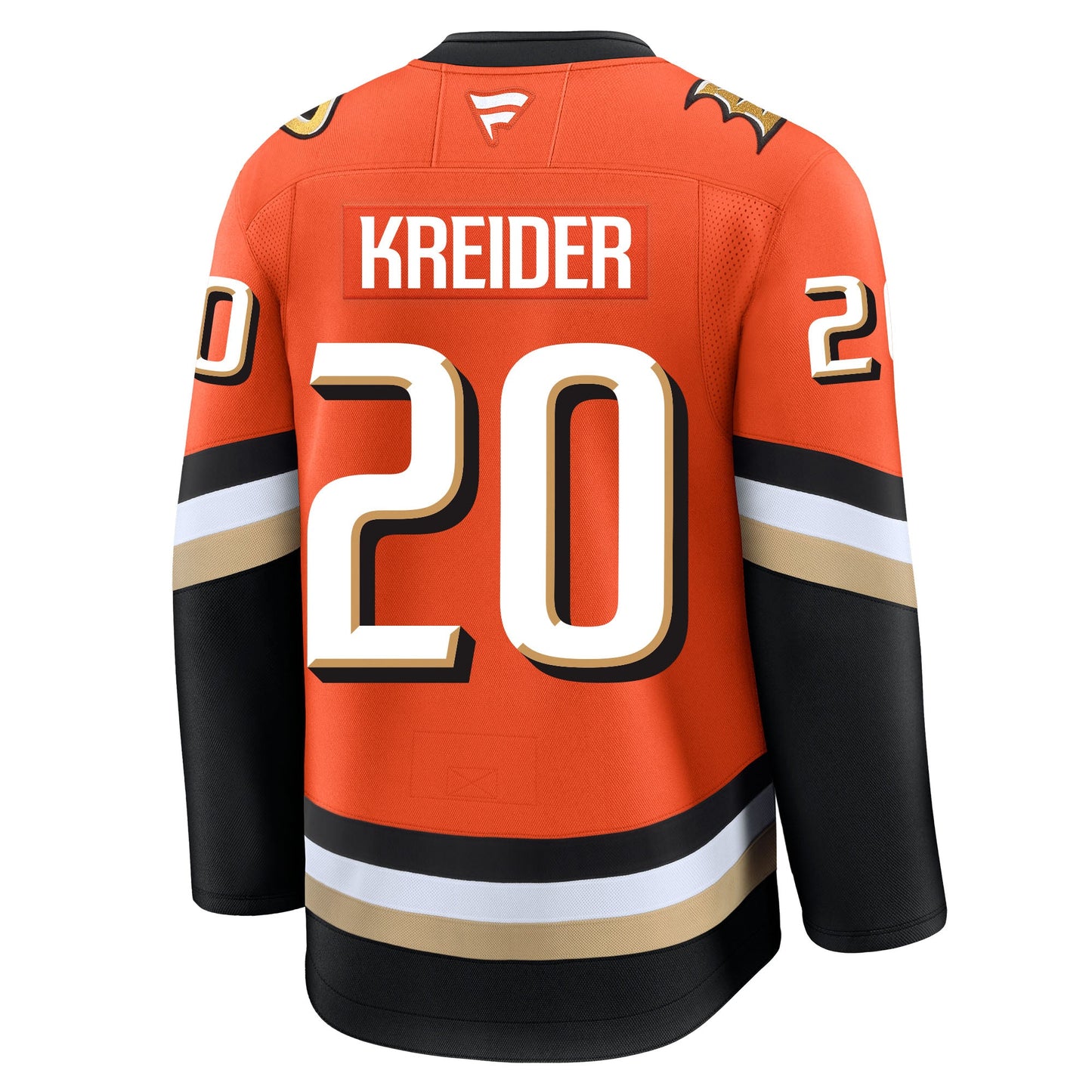 Chris Kreider Anaheim Ducks Fanatics Premium Home Jersey