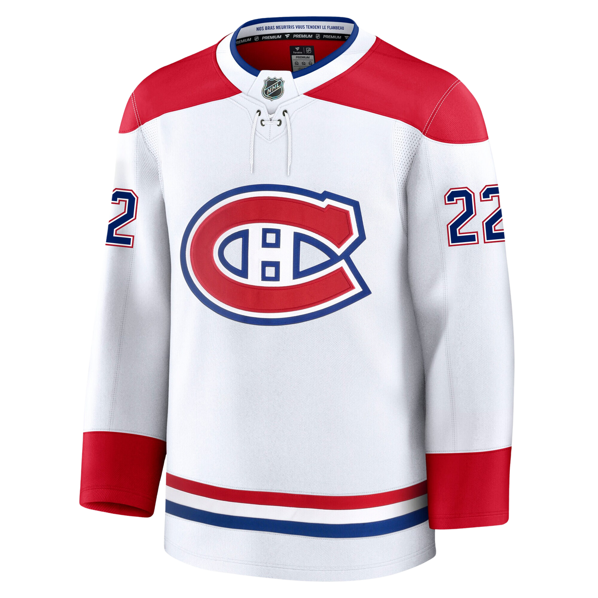 Chris Kreider Montreal Canadiens Fanatics Premium Away Jersey