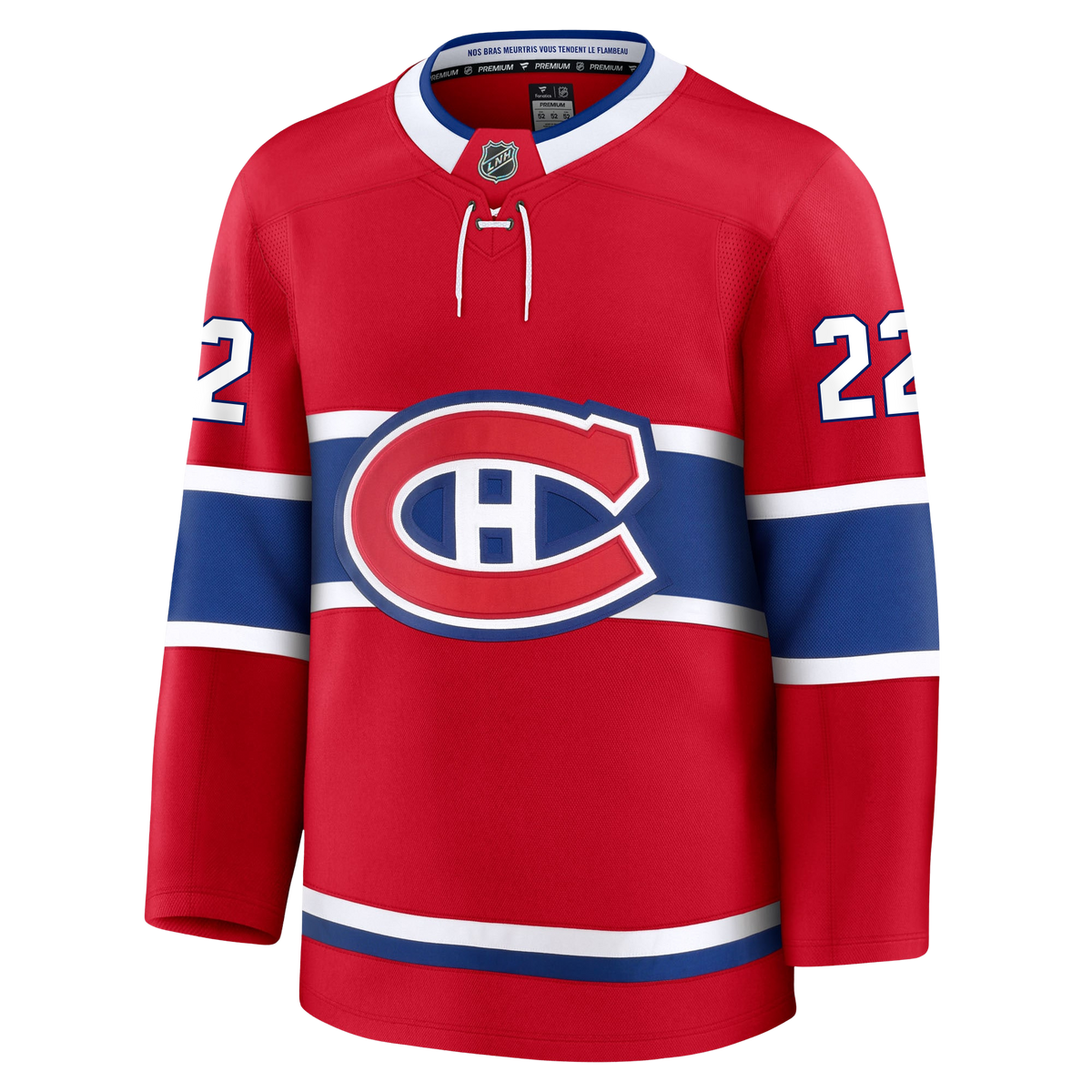 Chris Kreider Montreal Canadiens Fanatics Premium Home Jersey