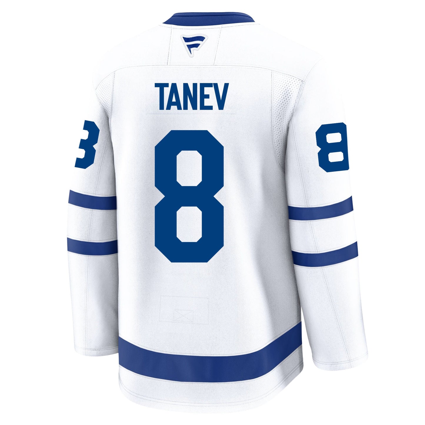 Chris Tanev Toronto Maple Leafs Fanatics Premium Away Jersey