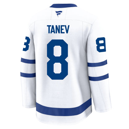 Chris Tanev Toronto Maple Leafs Fanatics Premium Away Jersey
