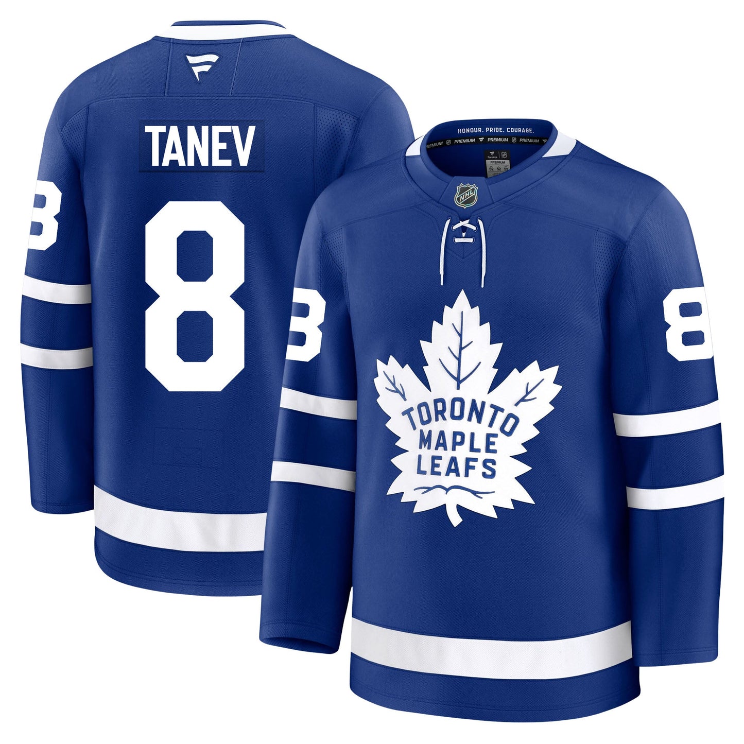 Chris Tanev Toronto Maple Leafs Fanatics Premium Home Jersey