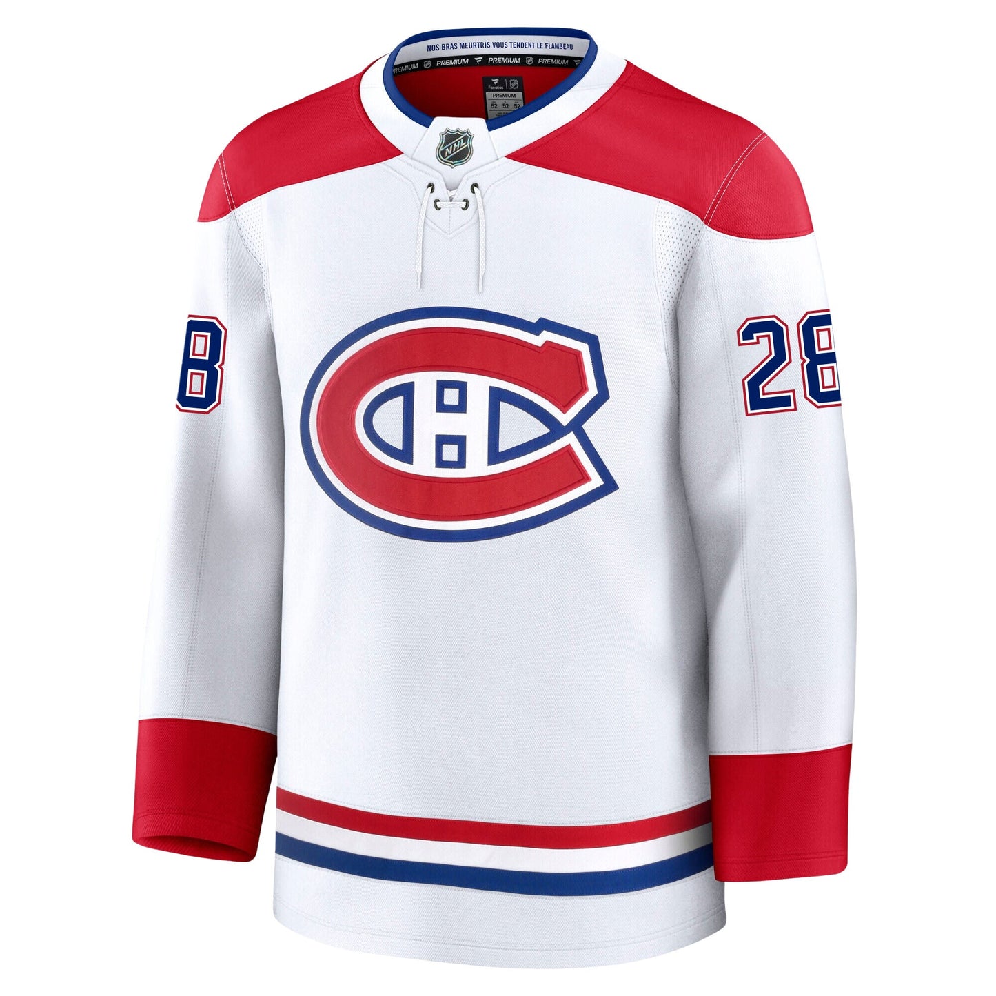 Christian Dvorak Montreal Canadiens Fanatics Premium Away Jersey