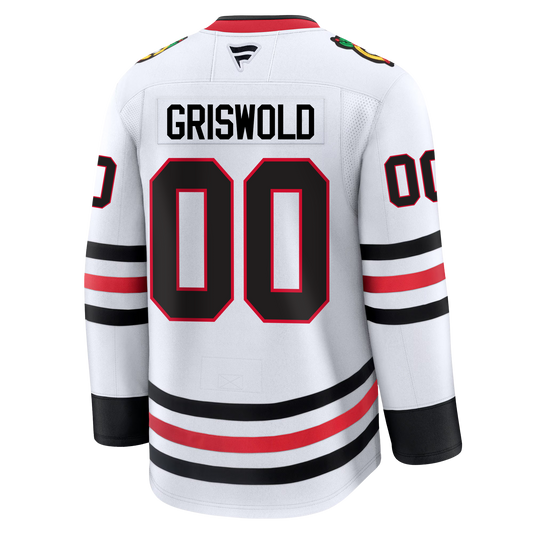 Clark Griswold Chicago Blackhawks Fanatics Premium Jersey