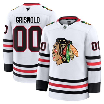 Clark Griswold Chicago Blackhawks Fanatics Premium Jersey