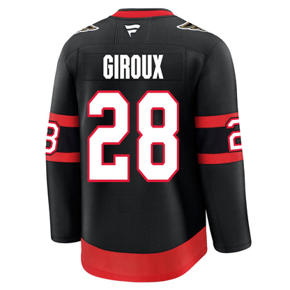 Claude Giroux Ottawa Senators Fanatics Premium Home Jersey