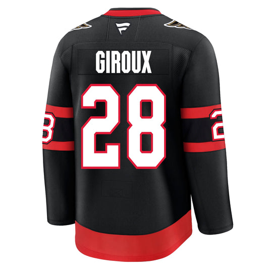 Claude Giroux Ottawa Senators Fanatics Premium Home Jersey