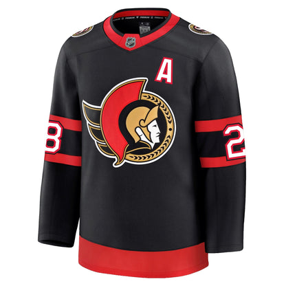 Claude Giroux Ottawa Senators Fanatics Premium Home Jersey