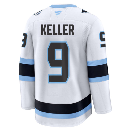 Clayton Keller Utah Mammoth Fanatics Away Premium Jersey