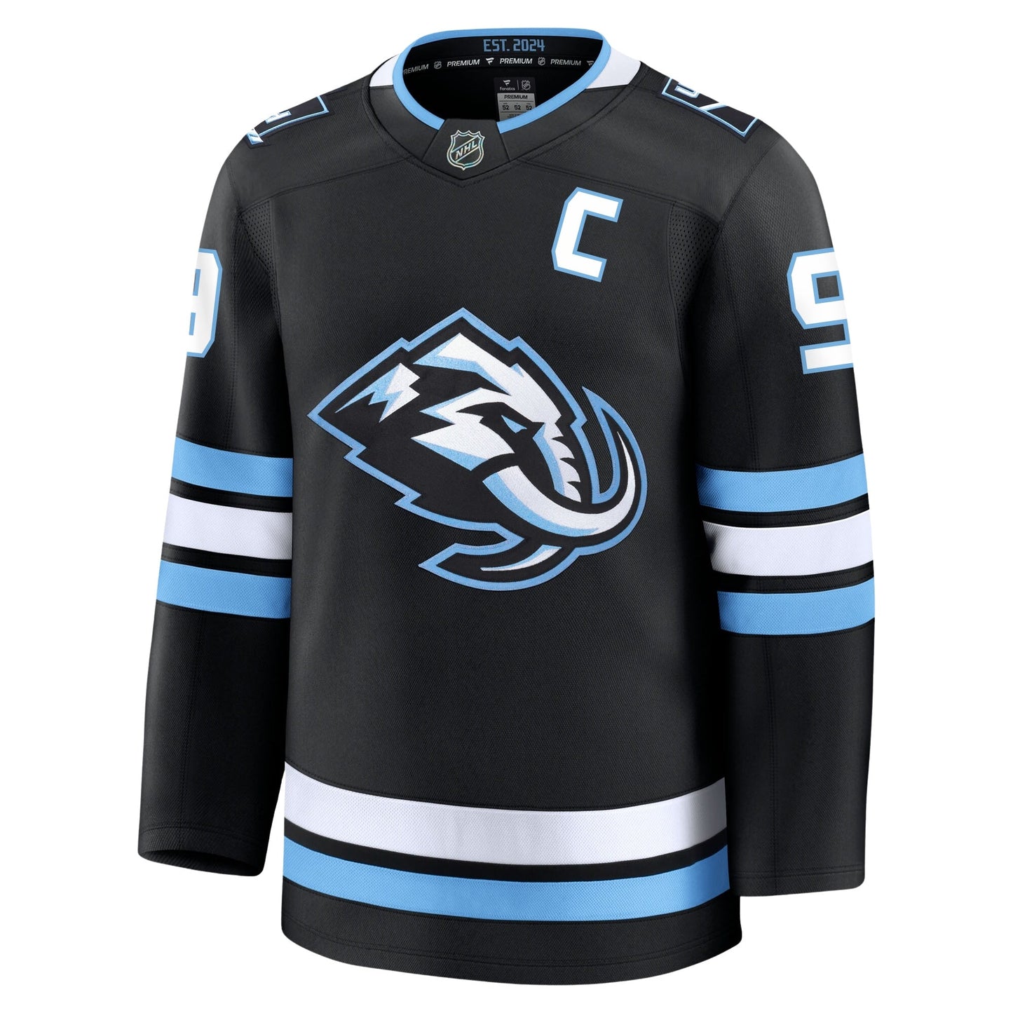 Clayton Keller Utah Mammoth Fanatics Home Premium Jersey