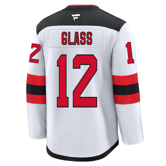 Cody Glass New Jersey Devils Fanatics Premium Away Jersey