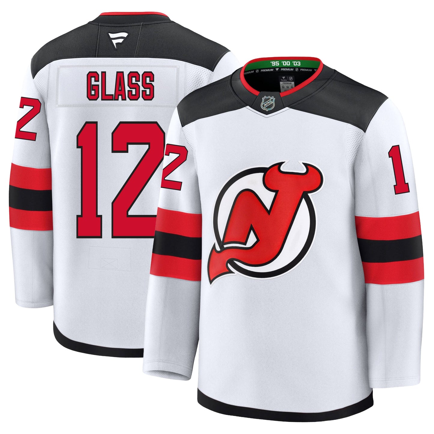 Cody Glass New Jersey Devils Fanatics Premium Away Jersey
