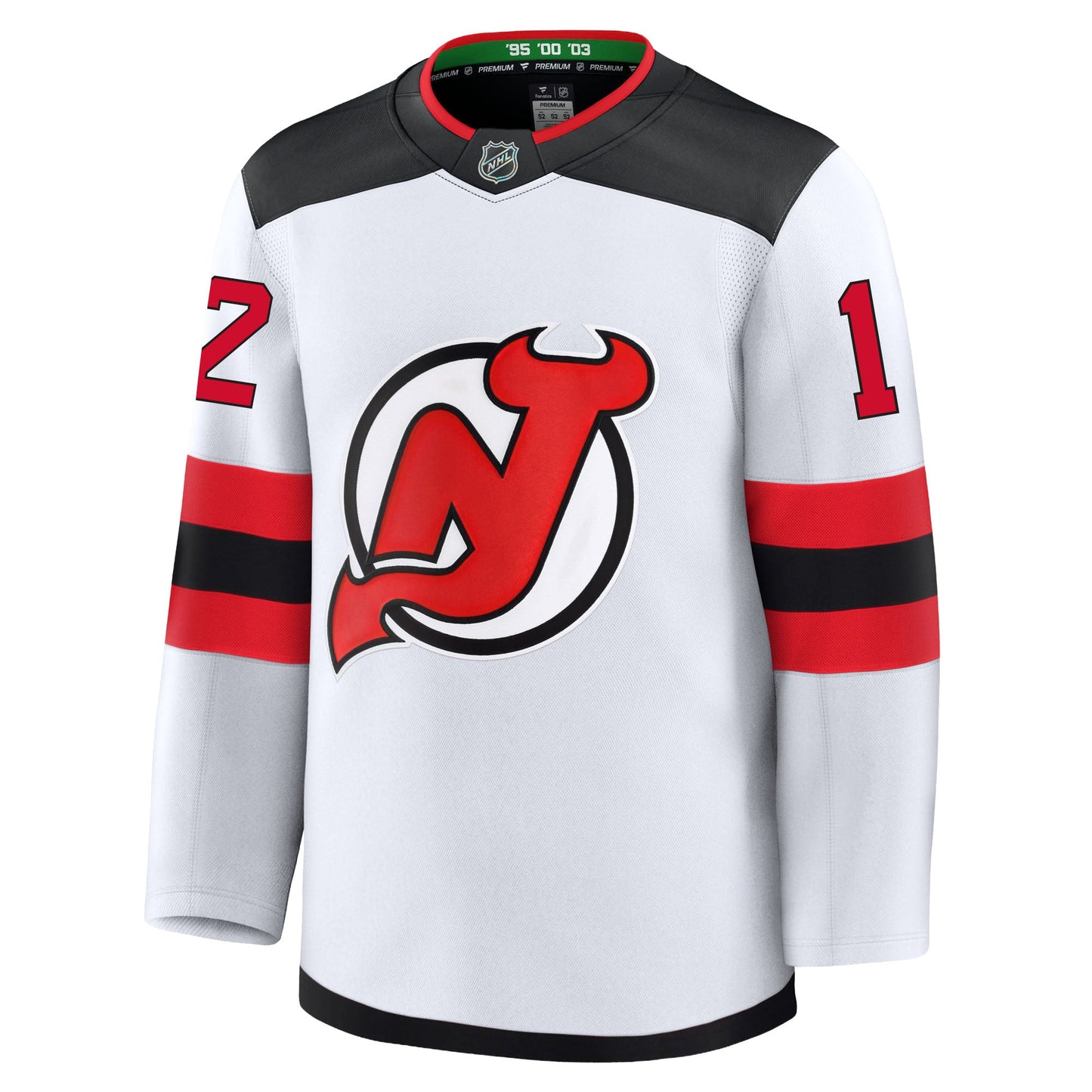 Cody Glass New Jersey Devils Fanatics Premium Away Jersey