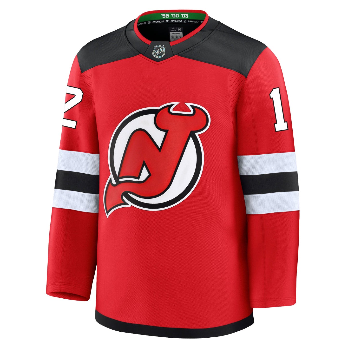 Cody Glass New Jersey Devils Fanatics Premium Home Jersey