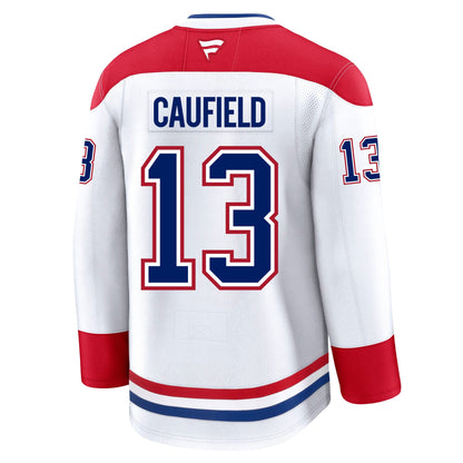 Cole Caufield Montreal Canadiens Fanatics Premium Away Jersey