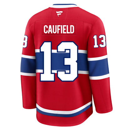 Cole Caufield Montreal Canadiens Fanatics Premium Home Jersey