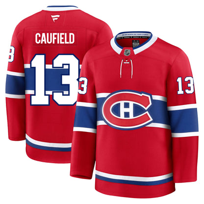 Cole Caufield Montreal Canadiens Fanatics Premium Home Jersey