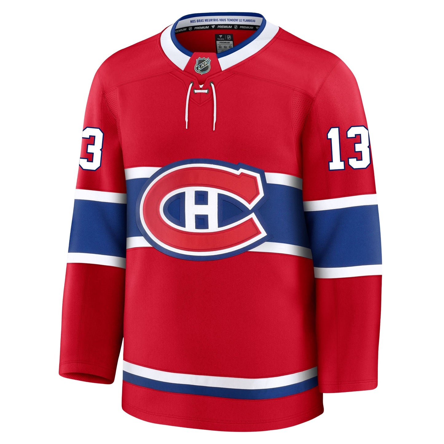 Cole Caufield Montreal Canadiens Fanatics Premium Home Jersey