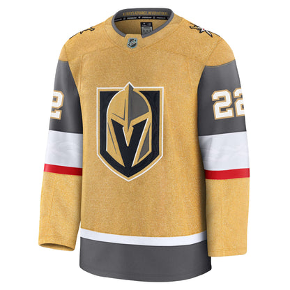 Cole Schwindt Vegas Golden Knights Fanatics Premium Home Jersey