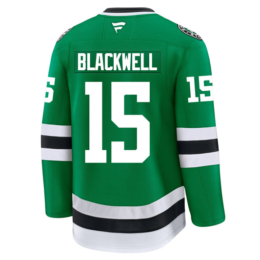 Colin Blackwell Dallas Stars Fanatics Premium Home Jersey