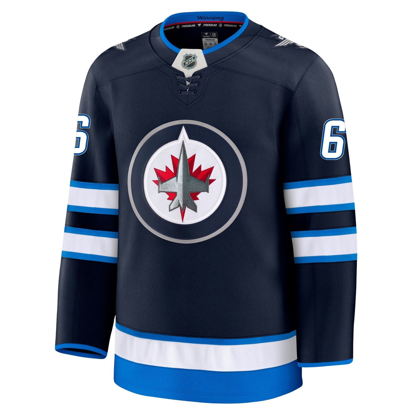 Colin Miller Winnipeg Jets Fanatics Premium Home Jersey