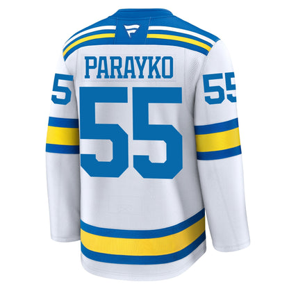 Colton Parayko St Louis Blues Fanatics Away Premium Jersey