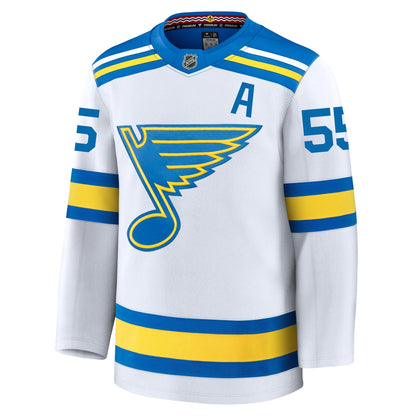 Colton Parayko St Louis Blues Fanatics Away Premium Jersey