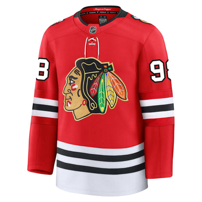 Connor Bedard Chicago Blackhawks Fanatics Centennial Premium Jersey