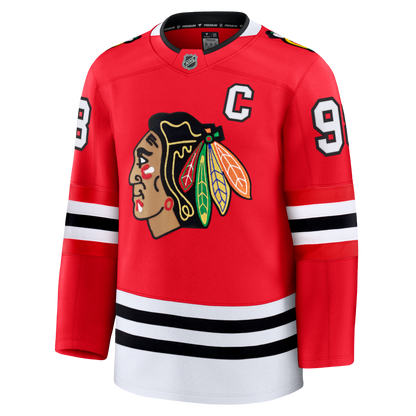 Connor Bedard Chicago Blackhawks Fanatics Premium Home Jersey