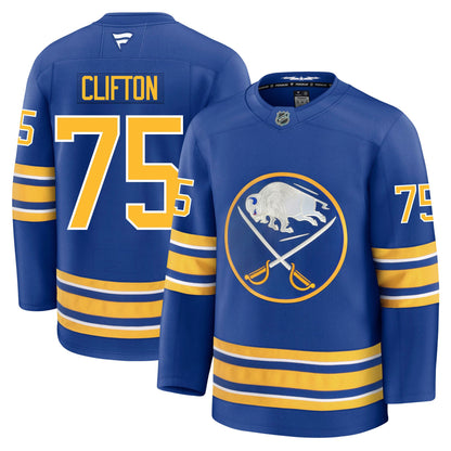 Connor Clifton Buffalo Sabres Fanatics Premium Home Jersey