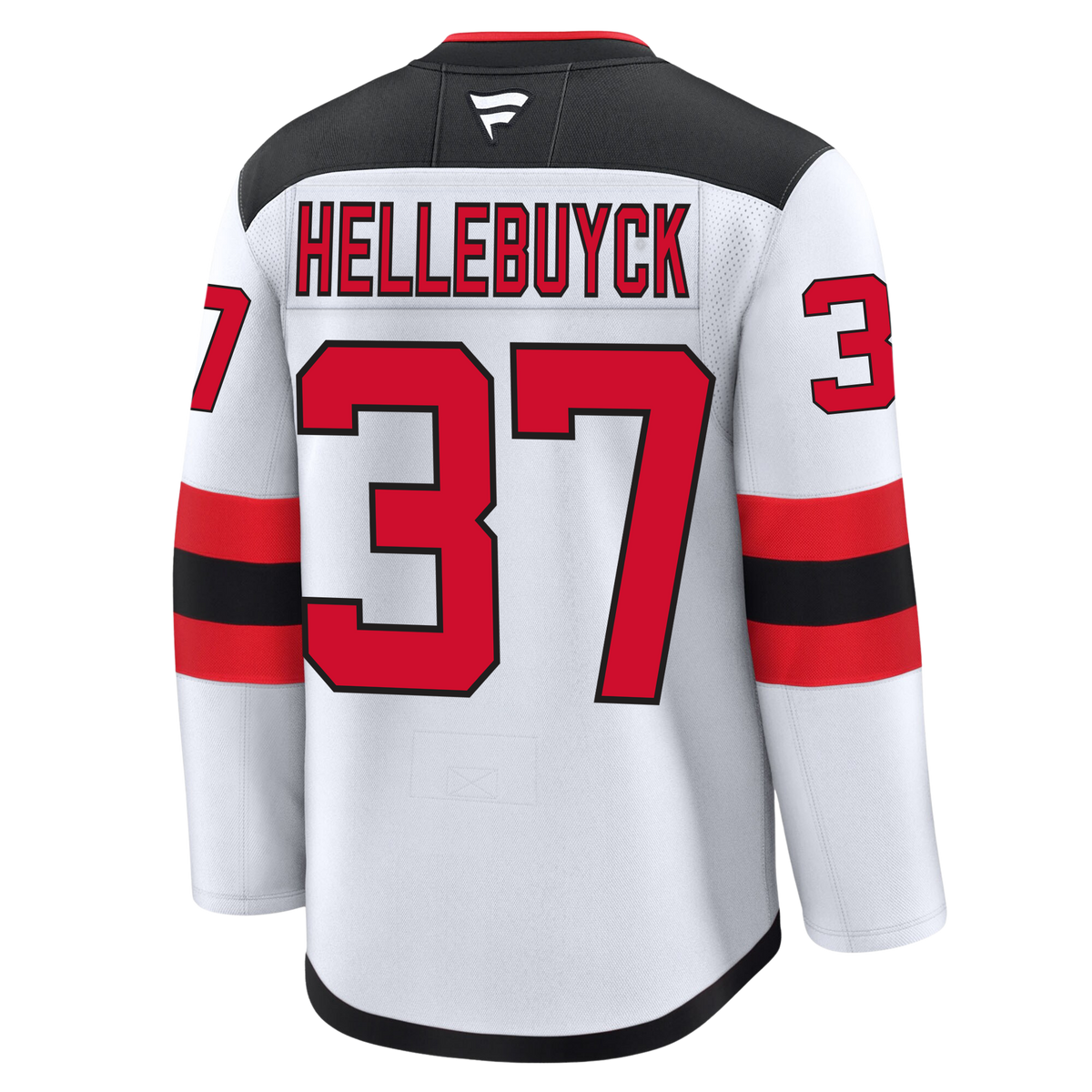 Connor Hellebuyck New Jersey Devils Fanatics Premium Away Jersey