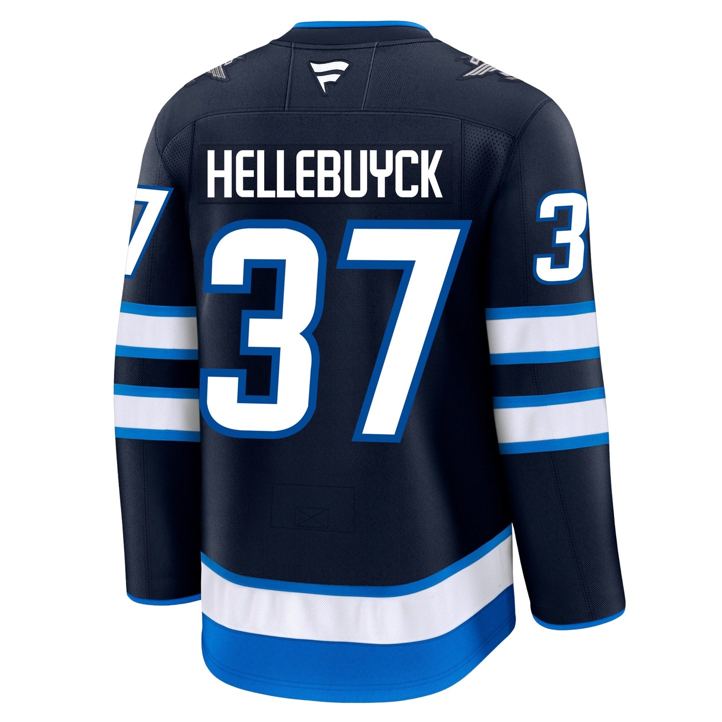 Connor Hellebuyck Winnipeg Jets Fanatics Premium Home Jersey