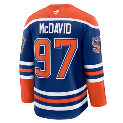Connor McDavid Edmonton Oilers Fanatics Premium Home Jersey