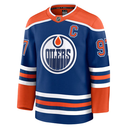 Connor McDavid Edmonton Oilers Fanatics Premium Home Jersey