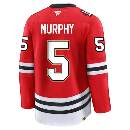 Connor Murphy Chicago Blackhawks Fanatics Centennial Premium Jersey