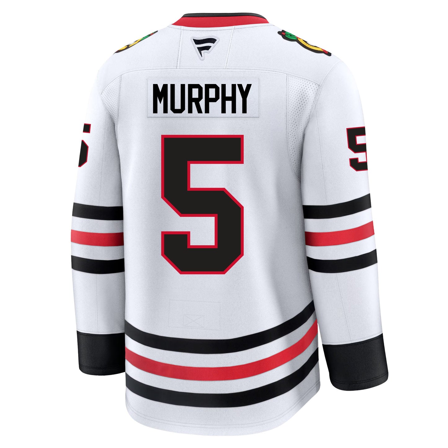 Connor Murphy Chicago Blackhawks Fanatics Premium Away Jersey