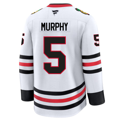 Connor Murphy Chicago Blackhawks Fanatics Premium Away Jersey