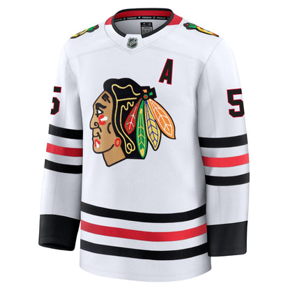 Connor Murphy Chicago Blackhawks Fanatics Premium Away Jersey