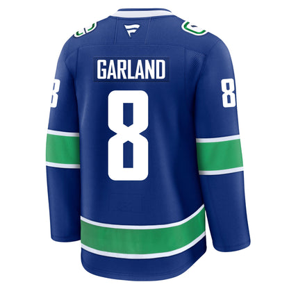 Conor Garland Vancouver Canucks Fanatics Premium Home Jersey