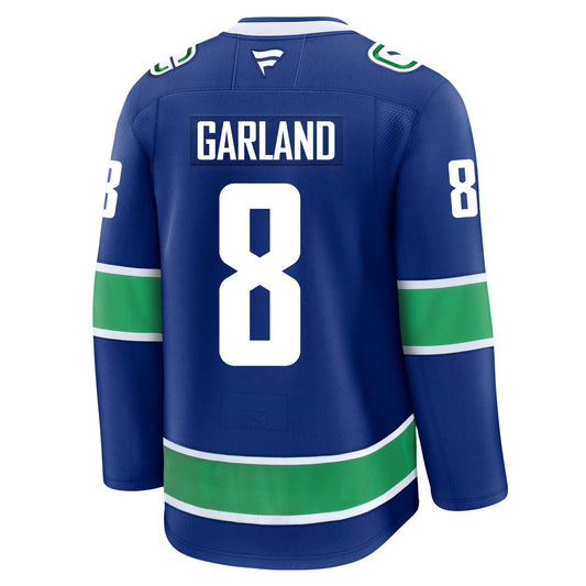 Conor Garland Vancouver Canucks Fanatics Premium Home Jersey